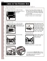 Preview for 32 page of KitchenAid KHMS145J Use & Care Manual