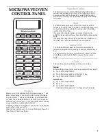 Preview for 7 page of KitchenAid KHMS145KSS Use & Care Manual