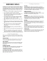 Preview for 9 page of KitchenAid KHMS145KSS Use & Care Manual