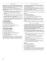 Preview for 14 page of KitchenAid KHMS147KSS Use And Care Manual