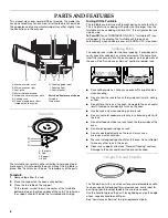 Предварительный просмотр 6 страницы KitchenAid KHMS155L Use & Care Manual