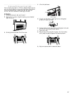 Предварительный просмотр 17 страницы KitchenAid KHMS155L Use & Care Manual