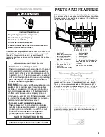 Предварительный просмотр 5 страницы KitchenAid KHMS175M Use & Care Manual