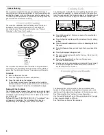 Предварительный просмотр 6 страницы KitchenAid KHMS175M Use & Care Manual