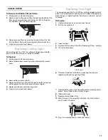 Предварительный просмотр 17 страницы KitchenAid KHMS175M Use & Care Manual