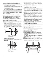 Preview for 8 page of KitchenAid KHMS1850SBL1 Installation Instructions Manual