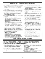 Preview for 2 page of KitchenAid KHMS1850SBL2 User Instructions