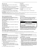 Preview for 4 page of KitchenAid KHMS1850SBL2 User Instructions