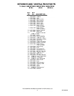 Preview for 4 page of KitchenAid KHMS1857WBL0 Parts List