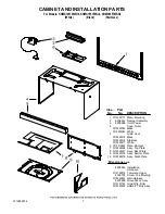 Preview for 7 page of KitchenAid KHMS1857WBL0 Parts List