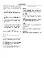 Preview for 14 page of KitchenAid KHMS2050S Use & Care Manual