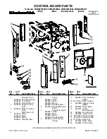 KitchenAid KHMS2050SBL - Architect 2.0 Cu Ft Microwave Oven Parts List preview