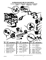 Предварительный просмотр 5 страницы KitchenAid KHMS2050SBL - Architect 2.0 Cu Ft Microwave Oven Parts List