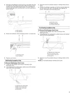 Предварительный просмотр 5 страницы KitchenAid KHMS2050SBL1 Installation Instructions Manual