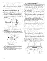 Предварительный просмотр 8 страницы KitchenAid KHMS2050SBL1 Installation Instructions Manual