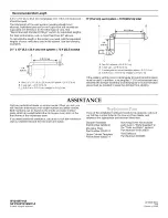 Предварительный просмотр 12 страницы KitchenAid KHMS2050SBL1 Installation Instructions Manual