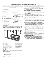 Предварительный просмотр 2 страницы KitchenAid KHMS2050SSS - 30" Microwave Hood Combo Installation Instructions Manual