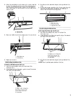 Preview for 5 page of KitchenAid KHMS2050SSS - 30" Microwave Hood Combo Installation Instructions Manual