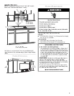 Preview for 3 page of KitchenAid KHMS2056SBL0 Installation Instructions Manual