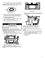 Preview for 9 page of KitchenAid KHMS2056SBL0 Installation Instructions Manual