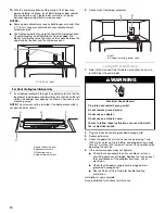 Preview for 10 page of KitchenAid KHMS2056SBL0 Installation Instructions Manual