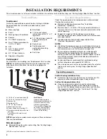 Preview for 2 page of KitchenAid KHMS2056SSS - ARCHITECT II 36" 2.0 cu. Ft. 1 Installation Instructions Manual