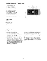 Preview for 4 page of KitchenAid KHPF 9010 Manual