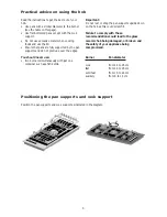 Preview for 5 page of KitchenAid KHPF 9010 Manual