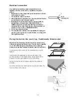 Preview for 10 page of KitchenAid KHPF 9010 Manual