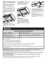 Preview for 7 page of KitchenAid KHTU100 Series Installation Instructions And Use And Care Manual