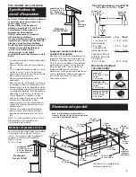 Preview for 13 page of KitchenAid KHTU100 Series Installation Instructions And Use And Care Manual