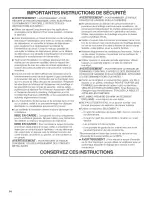 Preview for 14 page of KitchenAid KHTU105RSS Installation Instructions And Use & Care Manual