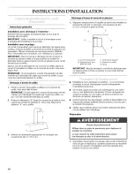 Preview for 18 page of KitchenAid KHTU105RSS Installation Instructions And Use & Care Manual