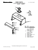 KitchenAid KHTU105RSS0 Parts List preview