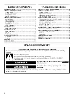 Preview for 2 page of KitchenAid KHTU105RSS1 Installation & Use Manual