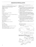 Preview for 16 page of KitchenAid KHTU705RSS Installation Instructions And Use & Care Manual