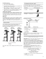 Preview for 5 page of KitchenAid KHTU705RSS0 Installation & Use Manual