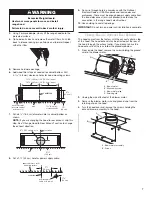 Preview for 7 page of KitchenAid KHTU705RSS0 Installation & Use Manual