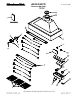 KitchenAid KHVU761RSS1 Parts Manual preview