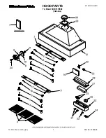 KitchenAid KHVU781RSS0 Parts List preview