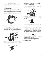 Preview for 5 page of KitchenAid KHWC160 Series Installation Instructions And Use And Care Manual