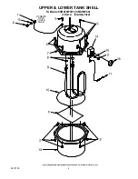 Preview for 4 page of KitchenAid KHWG160PCR1 Parts List