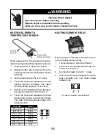 Предварительный просмотр 65 страницы KitchenAid KHWS01PMT / WH Technical Education