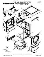 KitchenAid KHWS02RMT3 Parts List предпросмотр