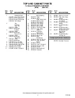 Предварительный просмотр 2 страницы KitchenAid KHWS02RMT3 Parts List