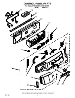 Предварительный просмотр 5 страницы KitchenAid KHWS02RMT3 Parts List