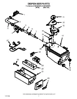 Предварительный просмотр 7 страницы KitchenAid KHWS02RMT3 Parts List