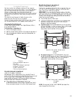 Предварительный просмотр 11 страницы KitchenAid KHWS02RWH - Ensemble Washer 12 Automatic Cycles 3.8 cu. Ft Use And Care Manual