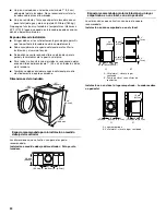 Предварительный просмотр 24 страницы KitchenAid KHWS02RWH - Ensemble Washer 12 Automatic Cycles 3.8 cu. Ft Use And Care Manual