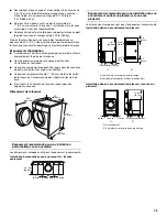 Предварительный просмотр 45 страницы KitchenAid KHWS02RWH - Ensemble Washer 12 Automatic Cycles 3.8 cu. Ft Use And Care Manual